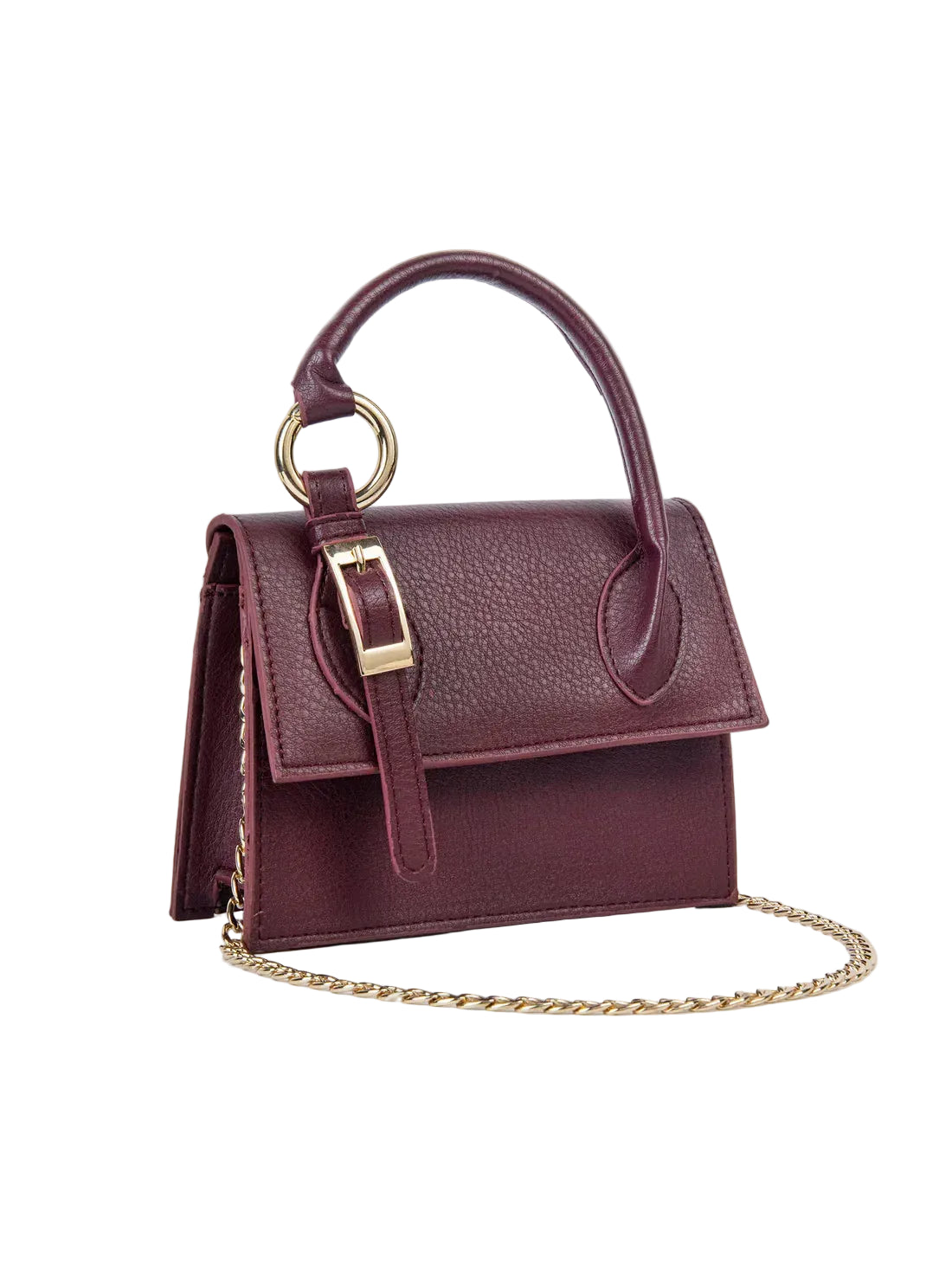 Zanovra Crimson Maroon